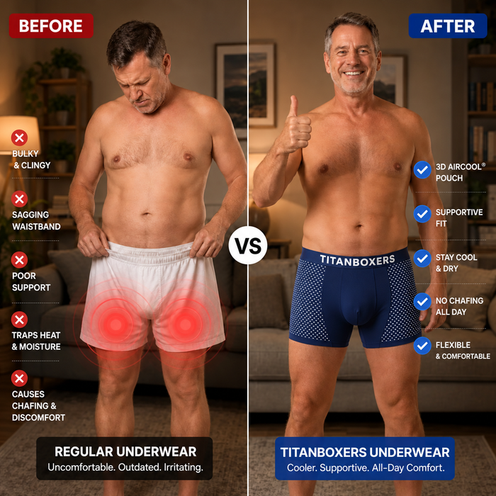 Titan Boxer™ Bamboo Leak-Proof Briefs
