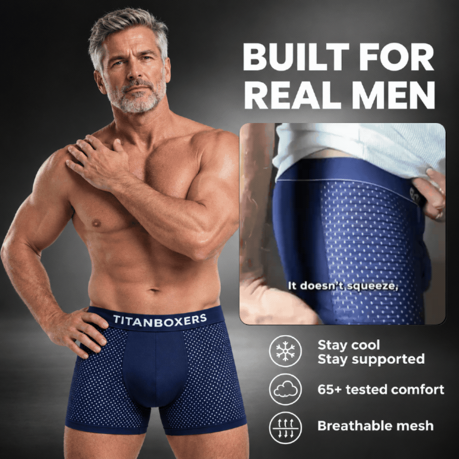 Titan Boxer™ Bamboo Leak-Proof Briefs
