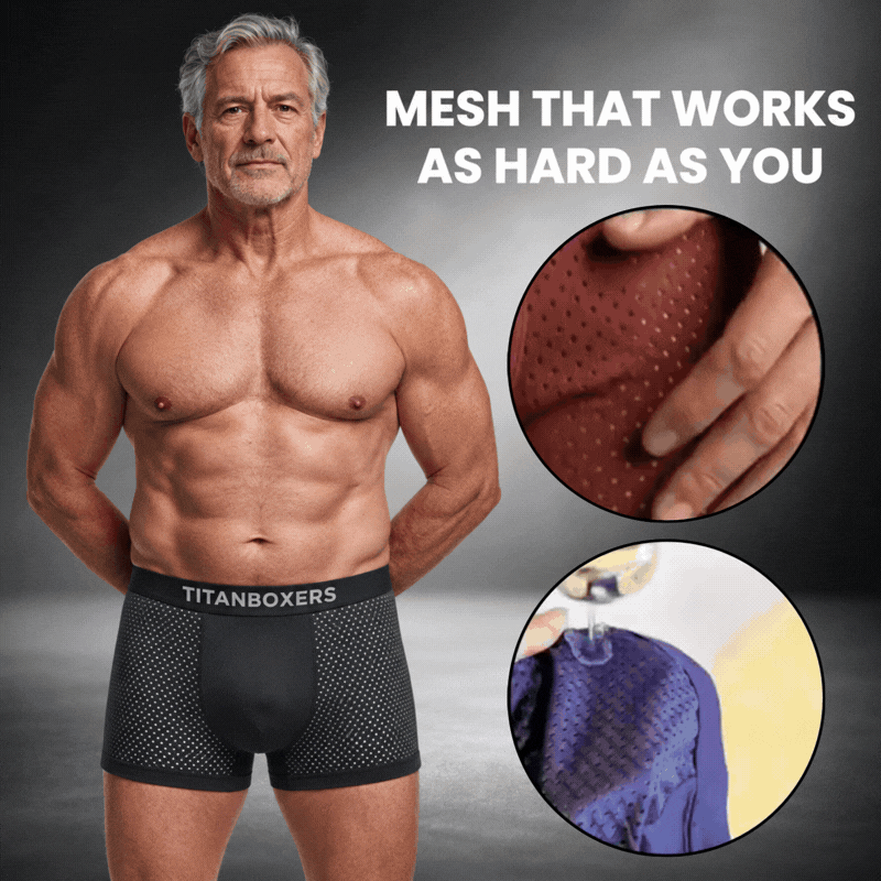 Titan Boxer™ Bamboo Leak-Proof Briefs
