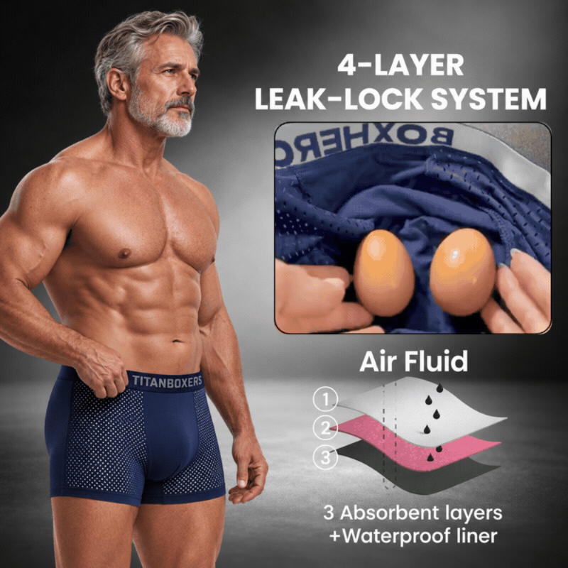 Titan Boxer™ Bamboo Leak-Proof Briefs