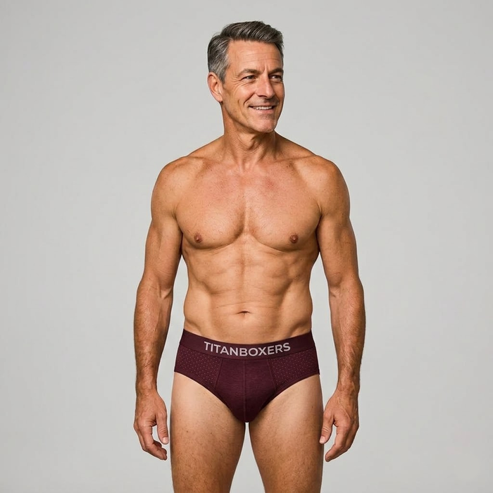 Titanboxers™ AirDry Absorbent Briefs