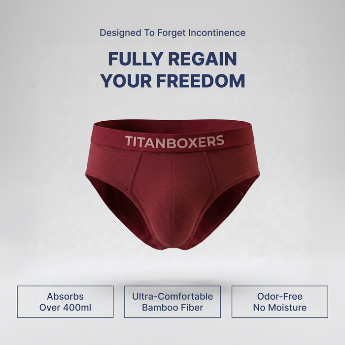 Titanboxers™ Ultra Leak-Proof Briefs