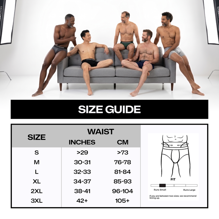 Titanboxers™ Ultra Leak-Proof Briefs
